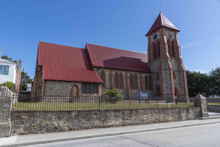 Islas Falkland o Malvinas 013 - Port Stanley - Christ Church Cathedral de Stanley.jpg